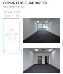 German Centre (D22), Office #436007151